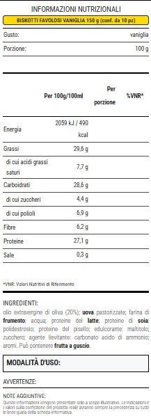 Biskotti Favolosi