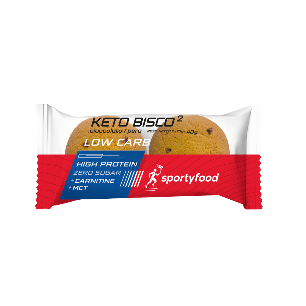 Bisco² con cioccolato e pera