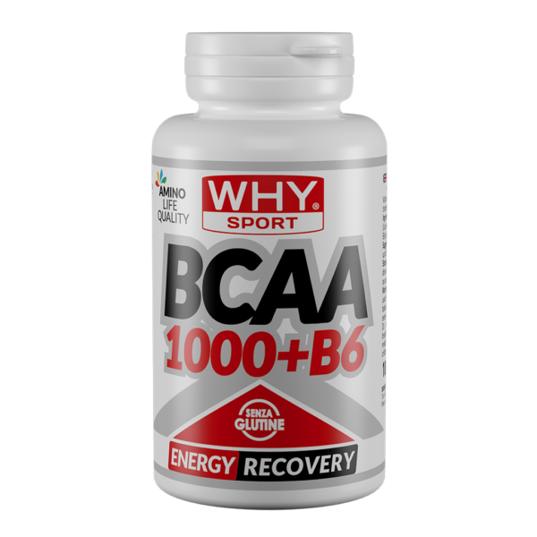 BCAA 1000 + B6 300 CPR