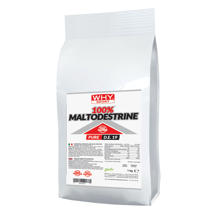 100% MALTODESTRINE 1 kg