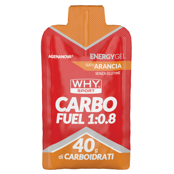 CARBO FUEL 1:0.8 60 ml 40G carbo/gel ARANCIA