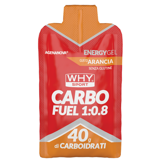 CARBO FUEL 1:0.8 60 ml 40G carbo/gel ARANCIA