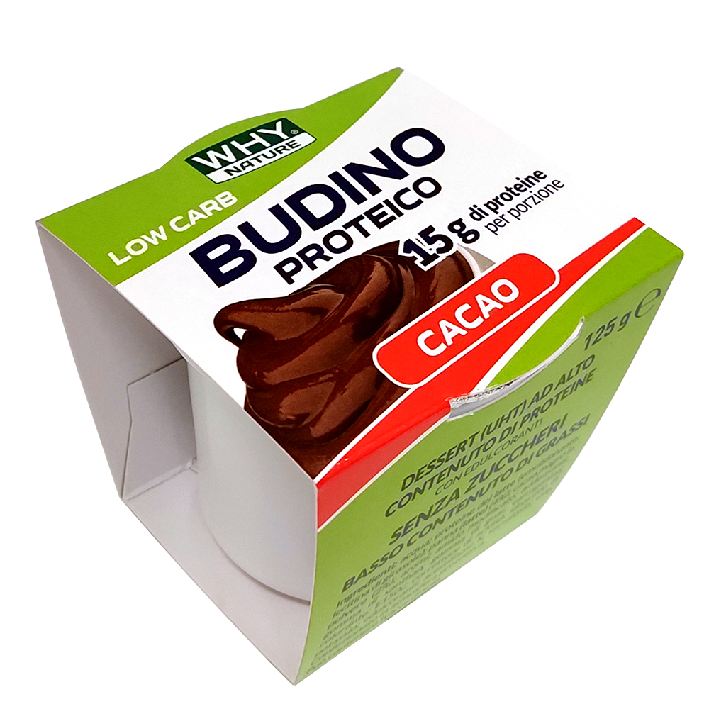 Budino Proteico