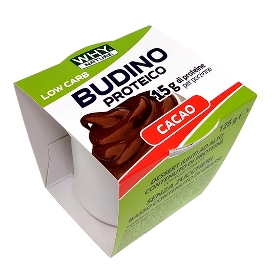 Budino Proteico