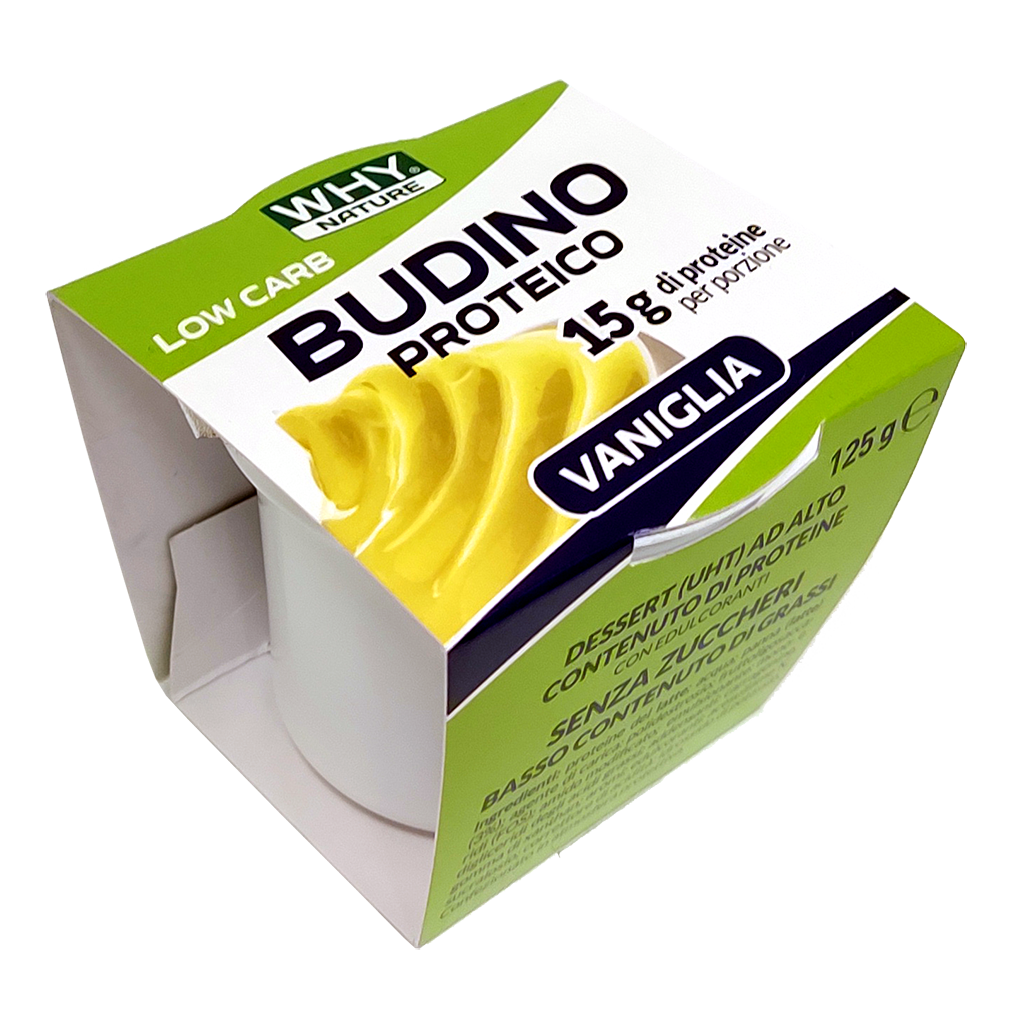 Budino Proteico