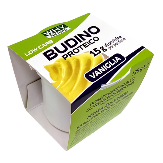 Budino Proteico