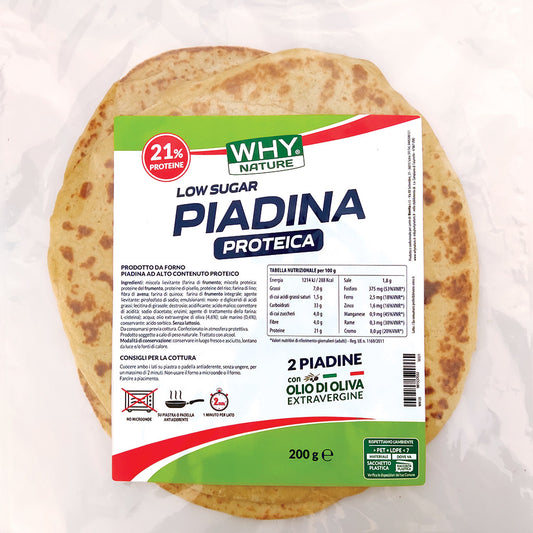 Piadina Proteica